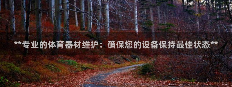 耀世娱乐出款快吗知乎:**专业的体育器材维护:确保您的设备保