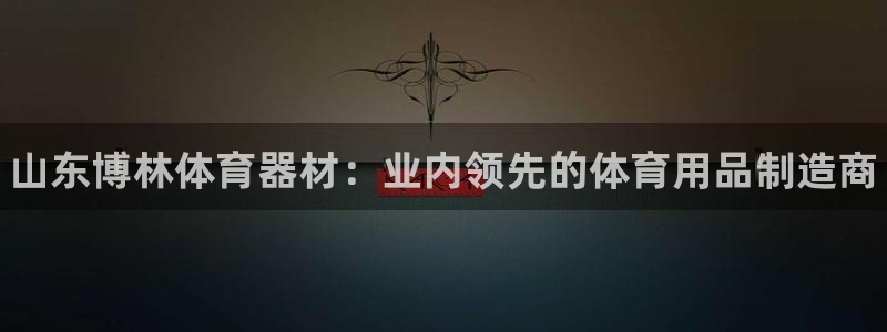 耀世启航什么意思:山东博林体育器材:业内领先的体育用品制造商